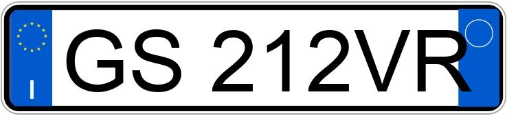 Numer rejestracyjny GS212VR posiada FIAT Doblo 3a serie