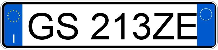 Numer rejestracyjny GS213ZE posiada BMW X1 Numer rejestracyjny GS213ZE posiada BMW X1