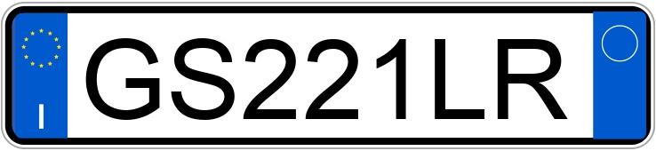 Numer rejestracyjny GS221LR posiada RENAULT Trafic 4a serie Numer rejestracyjny GS221LR posiada RENAULT Trafic 4a serie