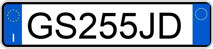 Numer rejestracyjny GS255JD posiada PEUGEOT 508 2a serie Numer rejestracyjny GS255JD posiada PEUGEOT 508 2a serie