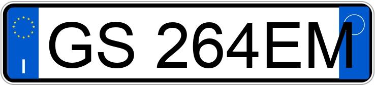 Numer rejestracyjny GS264EM posiada NISSAN Qashqai 3a serie