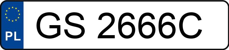 Numer rejestracyjny GS 2666C posiada HYUNDAI Santa Fe 2.0 CRD MR`19 E6d Premium 4WD Aut. - GS2666C