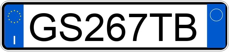 Numer rejestracyjny GS267TB posiada DR dr 5.0 Numer rejestracyjny GS267TB posiada DR dr 5.0