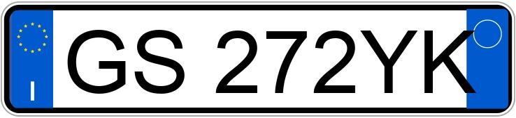 Numer rejestracyjny GS272YK posiada SEAT Ateca Numer rejestracyjny GS272YK posiada SEAT Ateca