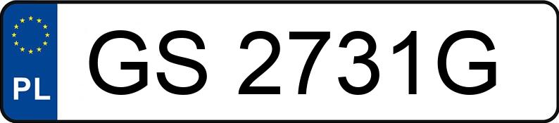 Numer rejestracyjny GS 2731G posiada SKODA FABIA SEDAN - GS2731G