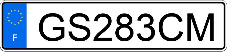 Numer rejestracyjny GS283CM posiada PEUGEOT 2008 II