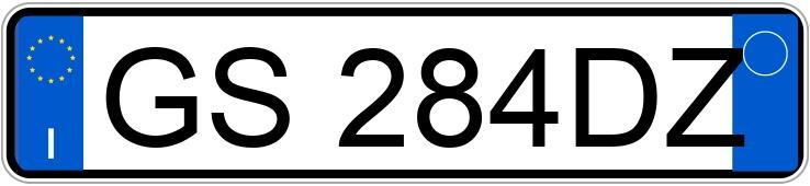 Numer rejestracyjny GS284DZ posiada JEEP Compass 2a serie