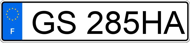 Numer rejestracyjny GS285HA posiada TESLA MODEL S Numer rejestracyjny GS285HA posiada TESLA MODEL S