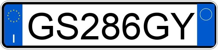 Numer rejestracyjny GS286GY posiada HONDA HR-V 3a serie Numer rejestracyjny GS286GY posiada HONDA HR-V 3a serie