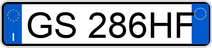 Numer rejestracyjny GS286HF posiada BMW X1 Numer rejestracyjny GS286HF posiada BMW X1