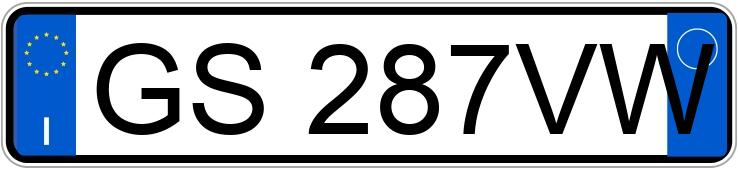 Numer rejestracyjny GS287VW posiada SKODA Kamiq