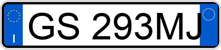 Numer rejestracyjny GS293MJ posiada FIAT Panda Cross