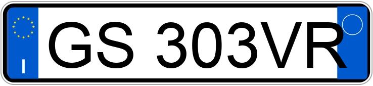 Numer rejestracyjny GS303VR posiada FORD Focus 4a serie