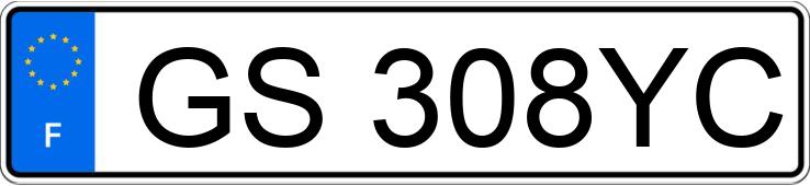 Numer rejestracyjny GS308YC posiada MERCEDES CLASSE V Numer rejestracyjny GS308YC posiada MERCEDES CLASSE V