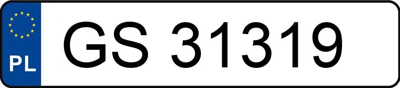 Numer rejestracyjny GS 31319 posiada VOLKSWAGEN PASSAT 1.6 D - GS31319 Numer rejestracyjny GS 31319 posiada VOLKSWAGEN PASSAT 1.6 D - GS31319