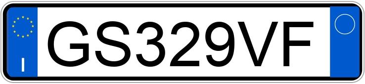 Numer rejestracyjny GS329VF posiada VOLKSWAGEN Tiguan 2a serie