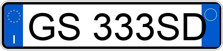 Numer rejestracyjny GS333SD posiada MERCEDES Classe C Numer rejestracyjny GS333SD posiada MERCEDES Classe C