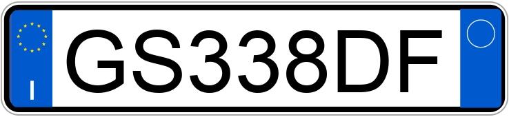 Numer rejestracyjny GS338DF posiada VOLKSWAGEN T-Roc 1a serie