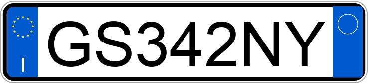 Numer rejestracyjny GS342NY posiada PEUGEOT 208 2a serie Numer rejestracyjny GS342NY posiada PEUGEOT 208 2a serie