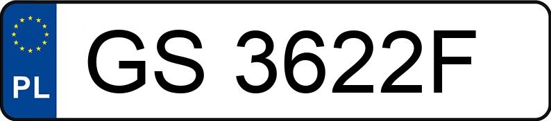 Il numero di registrazione GS 3622F ha PEUGEOT Partner II Tepee HDI MR`11 E5 Presence - GS3622F