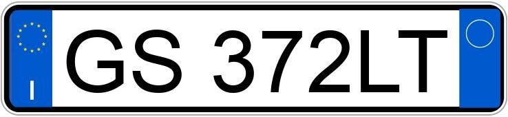 Numer rejestracyjny GS372LT posiada BMW X1 X1 sDrive 20i Msport (115 kw)