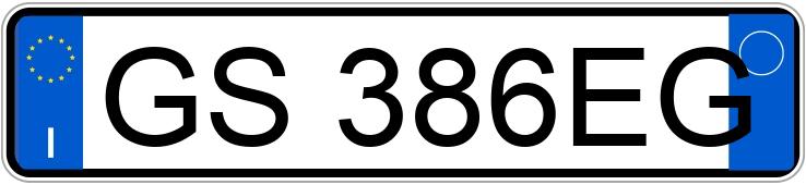 Numer rejestracyjny GS386EG posiada SKODA Kamiq