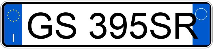 Numer rejestracyjny GS395SR posiada KIA Sportage 5a serie