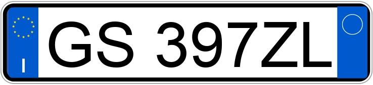 Numer rejestracyjny GS397ZL posiada VOLVO XC60