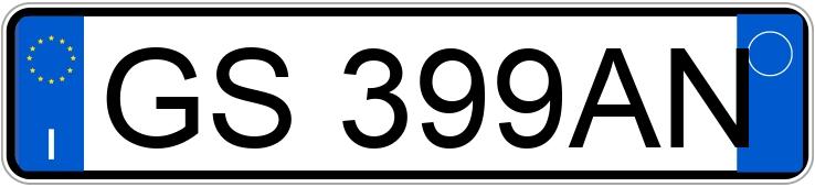 Numer rejestracyjny GS399AN posiada MERCEDES Classe E