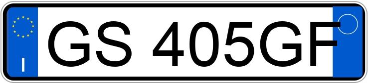 Numer rejestracyjny GS405GF posiada VOLKSWAGEN Caddy 5a serie Numer rejestracyjny GS405GF posiada VOLKSWAGEN Caddy 5a serie