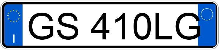 Numer rejestracyjny GS410LG posiada VOLKSWAGEN T-Cross