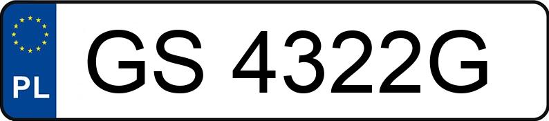 Numer rejestracyjny GS 4322G posiada VOLVO XC 60 2.0 D4 DRIVE-E DPF MR`14 E6 Summum - GS4322G