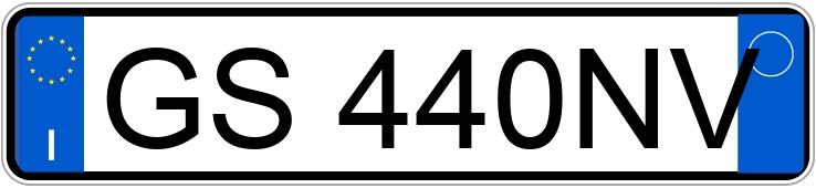 Numer rejestracyjny GS440NV posiada VOLKSWAGEN Golf 8a serie Numer rejestracyjny GS440NV posiada VOLKSWAGEN Golf 8a serie