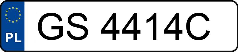 Registreringsnummeret GS 4414C har VOLKSWAGEN POLO - GS4414C