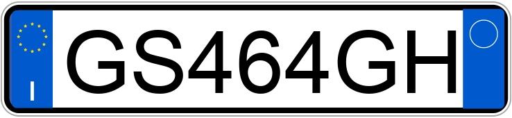 Numer rejestracyjny GS464GH posiada MERCEDES Classe S