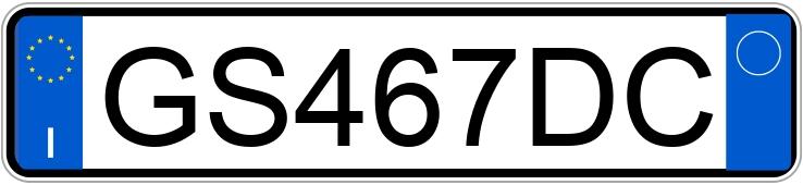 Numer rejestracyjny GS467DC posiada DACIA Sandero 3a serie Numer rejestracyjny GS467DC posiada DACIA Sandero 3a serie