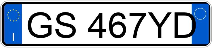 Numer rejestracyjny GS467YD posiada PEUGEOT 3008 2a serie