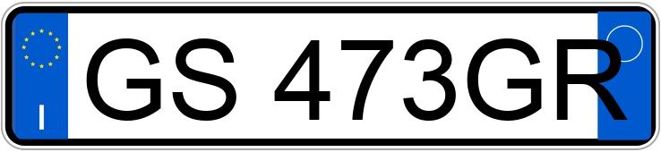 Numer rejestracyjny GS473GR posiada PEUGEOT 208 2a serie
