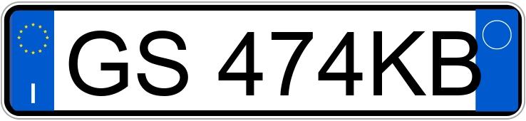 Numer rejestracyjny GS474KB posiada VOLKSWAGEN Golf 8a serie Numer rejestracyjny GS474KB posiada VOLKSWAGEN Golf 8a serie