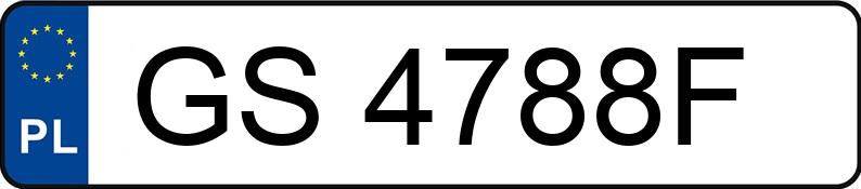 Numer rejestracyjny GS 4788F posiada HYUNDAI I20 - GS4788F Numer rejestracyjny GS 4788F posiada HYUNDAI I20 - GS4788F