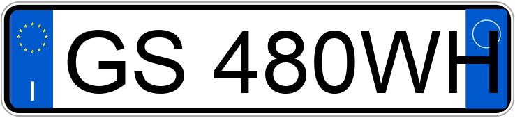 Numer rejestracyjny GS480WH posiada LOTUS Eletre