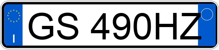 Numer rejestracyjny GS490HZ posiada RENAULT Captur 2a serie Numer rejestracyjny GS490HZ posiada RENAULT Captur 2a serie