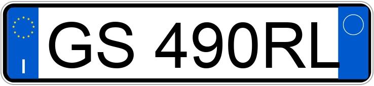 Numer rejestracyjny GS490RL posiada HYUNDAI i20 3a serie Numer rejestracyjny GS490RL posiada HYUNDAI i20 3a serie