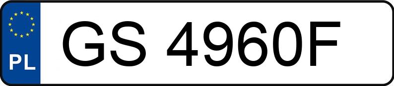 Numer rejestracyjny GS 4960F posiada VOLVO V40 2.0 D2 DRIVE-E MR`17 E6d Momentum - GS4960F