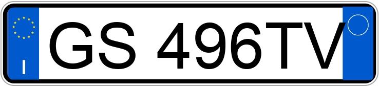 Numer rejestracyjny GS496TV posiada RENAULT Captur 2a serie Numer rejestracyjny GS496TV posiada RENAULT Captur 2a serie