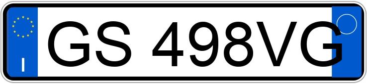 Numer rejestracyjny GS498VG posiada MAZDA CX-5 2a serie