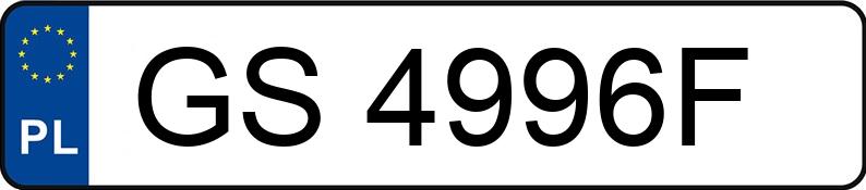 Numer rejestracyjny GS 4996F posiada HYUNDAI i30 1.5 MR`20 E6 Smart Aut. - GS4996F