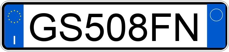 Numer rejestracyjny GS508FN posiada RENAULT Trafic 4a serie