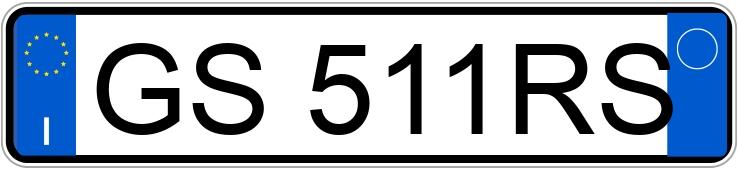 Numer rejestracyjny GS511RS posiada AUDI Q2