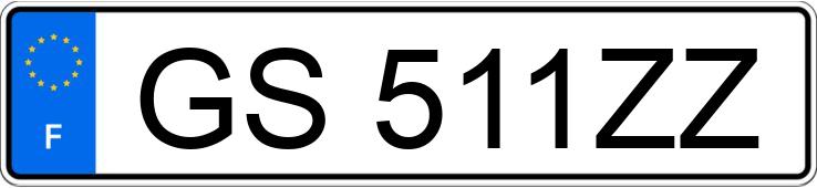 Numer rejestracyjny GS511ZZ posiada DACIA SANDERO III